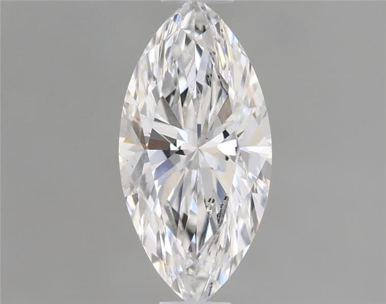 0.60ct E VS1 Very Good Cut Marquise Lab Grown Diamond