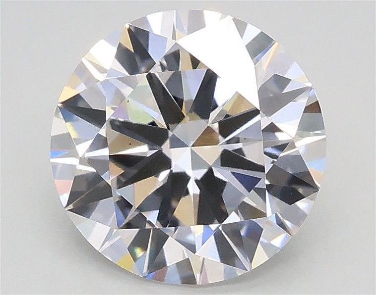 1.90ct E VS2 Excellent Cut Round Lab Grown Diamond