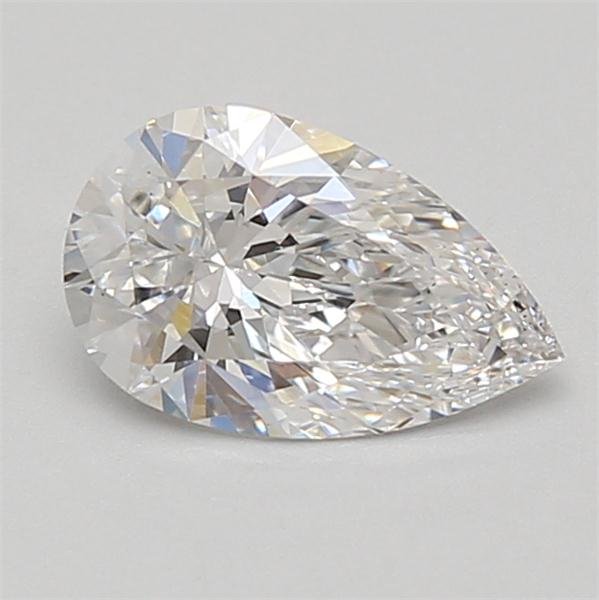 1.09ct D VS1 Rare Carat Ideal Cut Pear Lab Grown Diamond