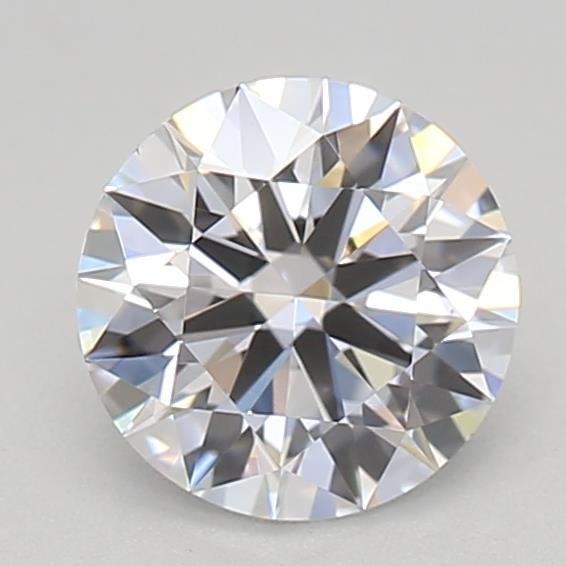 0.56ct D VS1 Rare Carat Ideal Cut Round Lab Grown Diamond