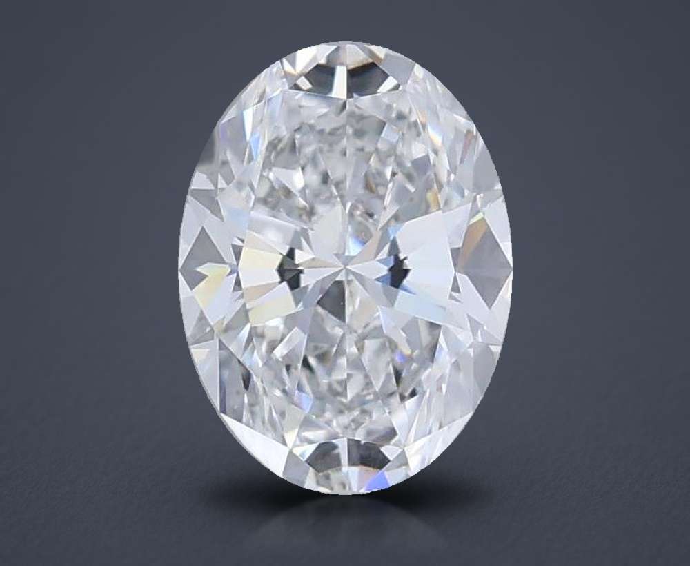 0.60 Carat Oval Natural Diamond