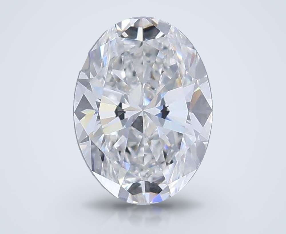 0.60 Carat Oval Natural Diamond