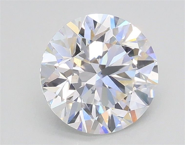 1.41ct D VS1 Excellent Cut Round Lab Grown Diamond