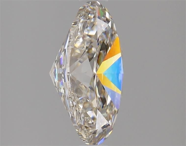 2.42ct H VS1 Rare Carat Ideal Cut Oval Lab Grown Diamond