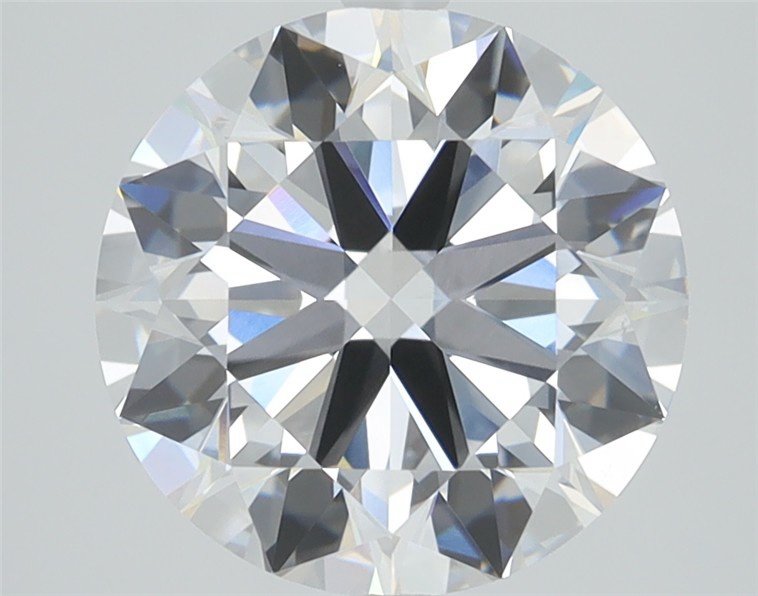 3.47 Carat Round Lab Diamond