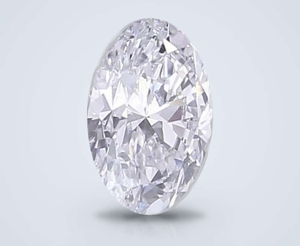 0.36 Carat Oval Lab Diamond