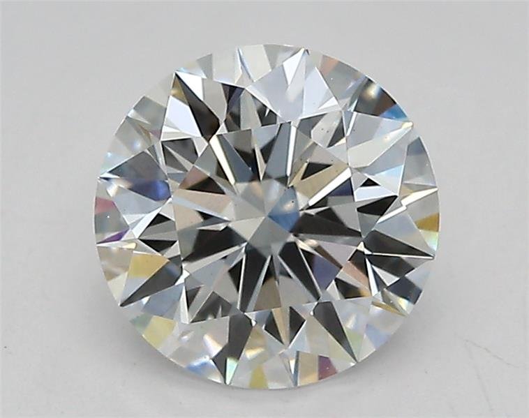 1.57ct D VS2 Rare Carat Ideal Cut Round Lab Grown Diamond