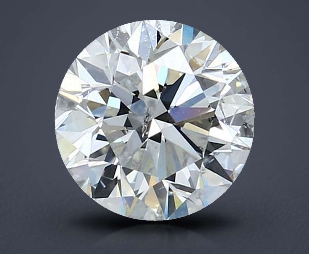 2.00 Carat Round Natural Diamond