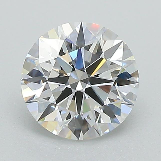 1.09ct E IF Rare Carat Ideal Cut Round Lab Grown Diamond