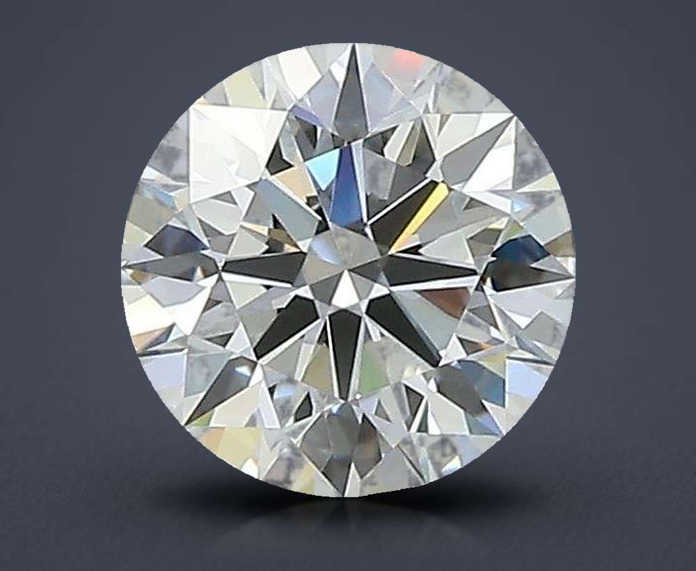 1.09 Carat Round Lab Diamond