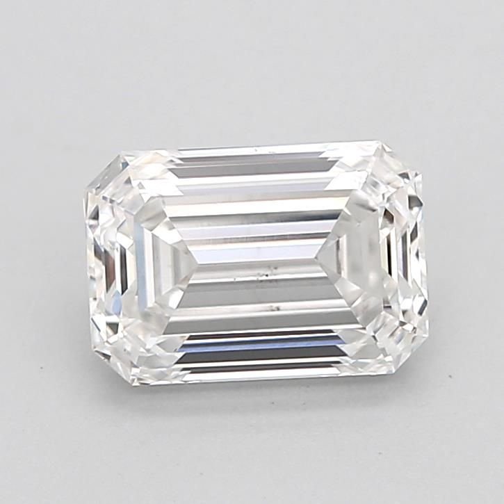 2.03ct E VS2 Rare Carat Ideal Cut Emerald Lab Grown Diamond