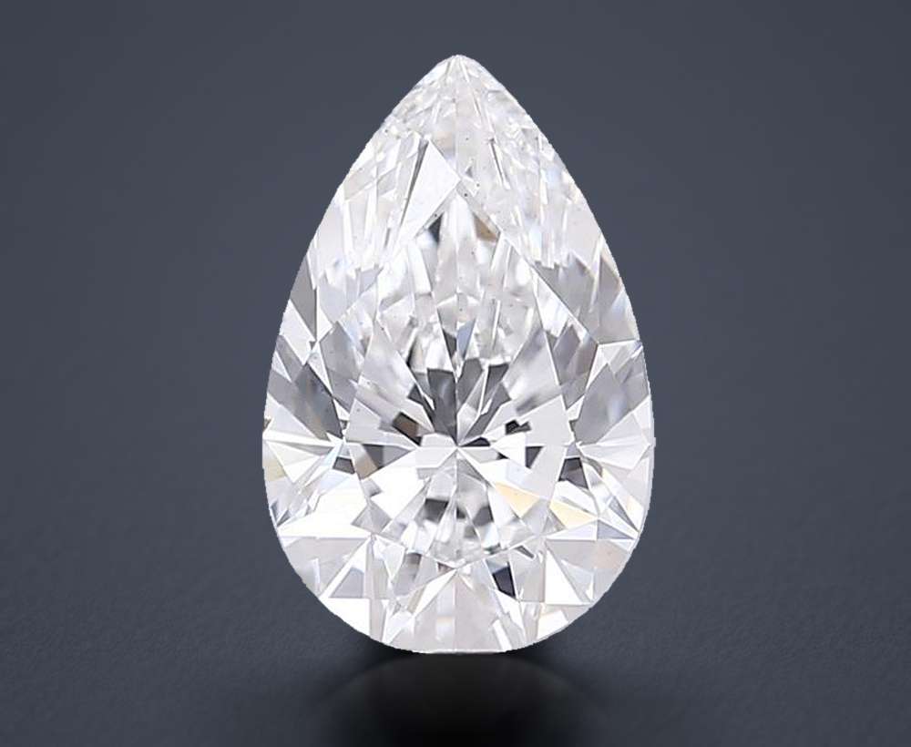 2.30 Carat Pear Lab Diamond