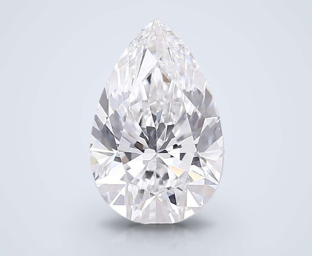 2.30 Carat Pear Lab Diamond
