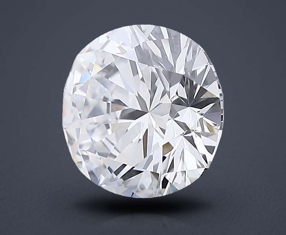 1.24 Carat Round Lab Diamond