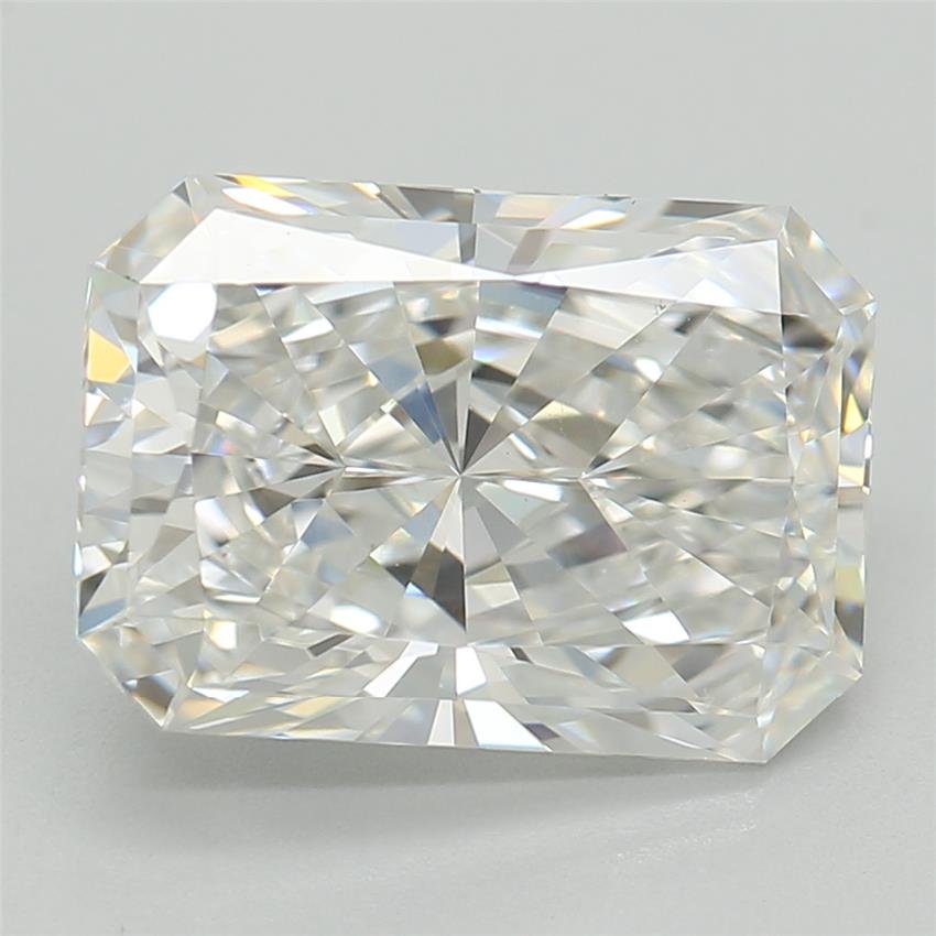 2.08ct E VS1 Rare Carat Ideal Cut Radiant Lab Grown Diamond