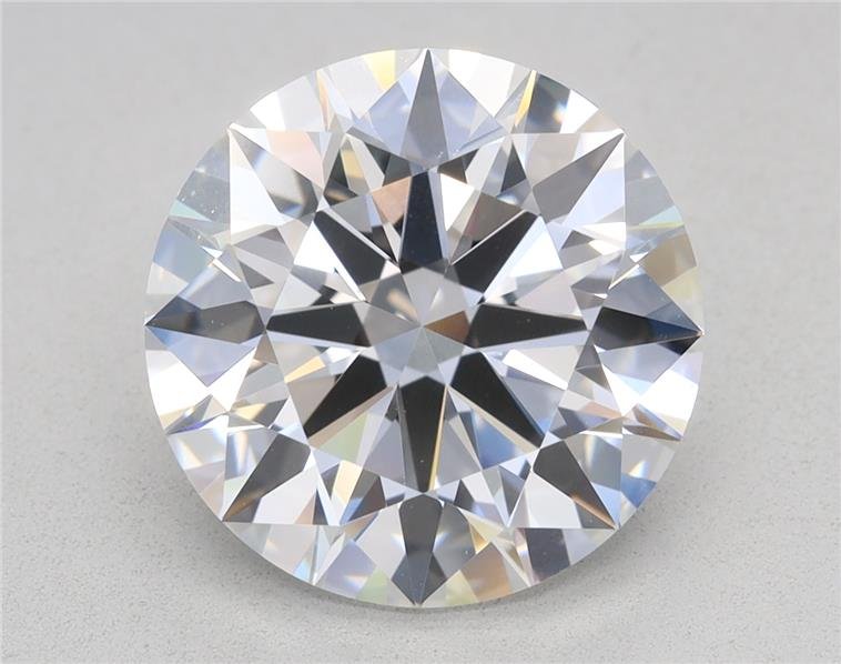 4.02ct E VS1 Rare Carat Ideal Cut Round Lab Grown Diamond