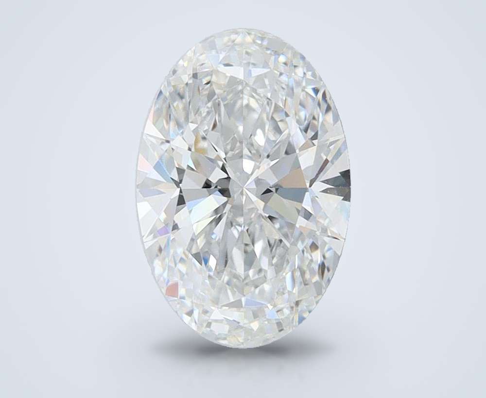 1.64 Carat Oval Lab Diamond