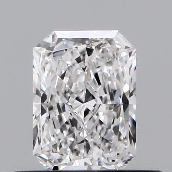 0.48ct E VS1 Very Good Cut Radiant Lab Grown Diamond