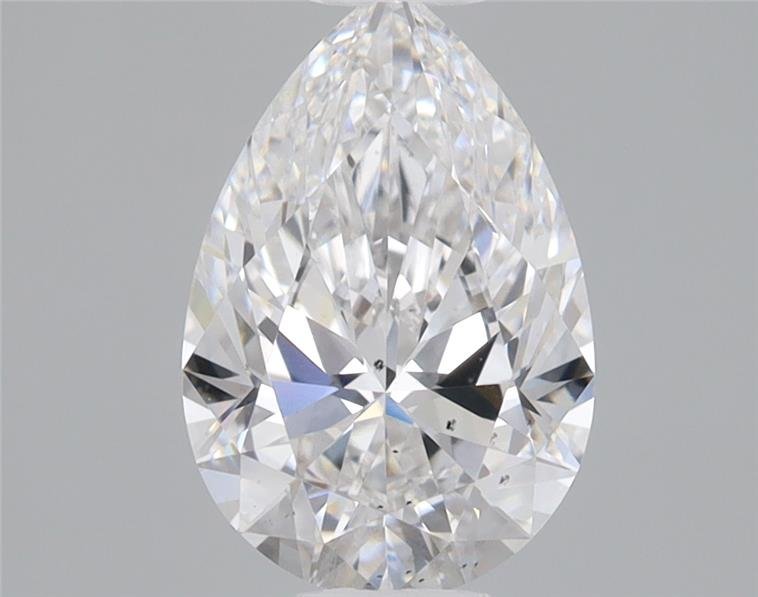 1.27ct F SI1 Rare Carat Ideal Cut Pear Lab Grown Diamond