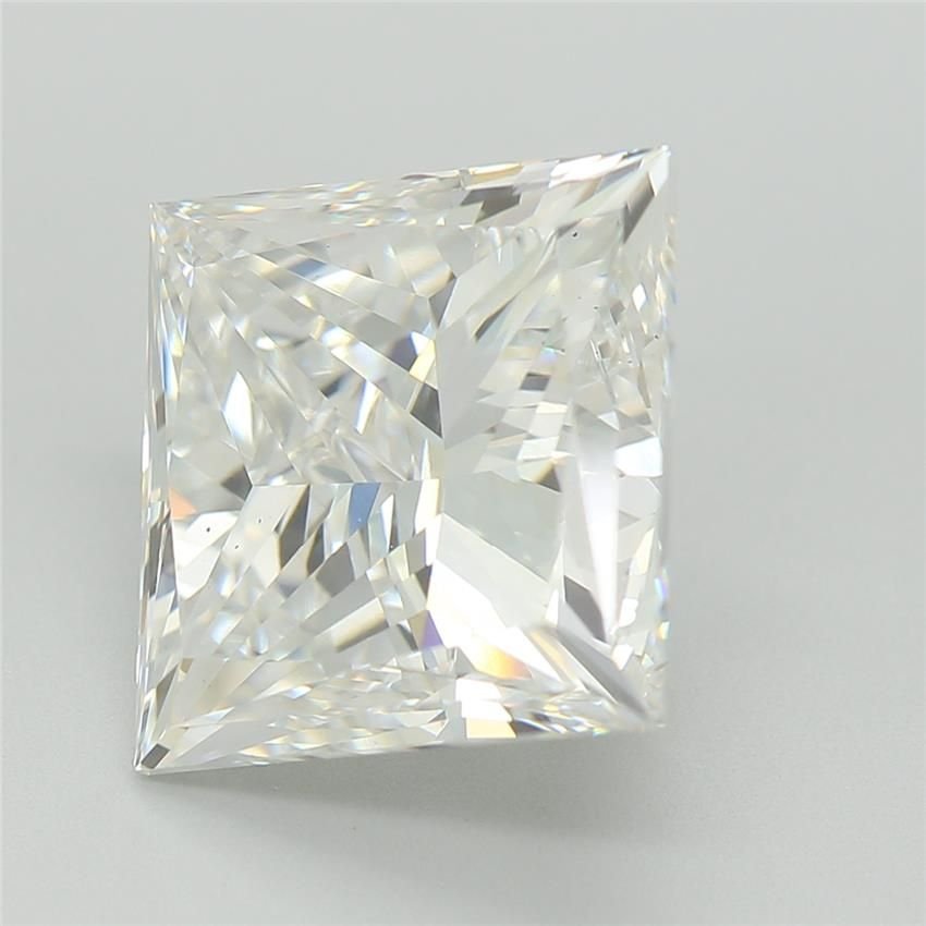 4.01ct E VS1 Very Good Cut Princess Lab Grown Diamond