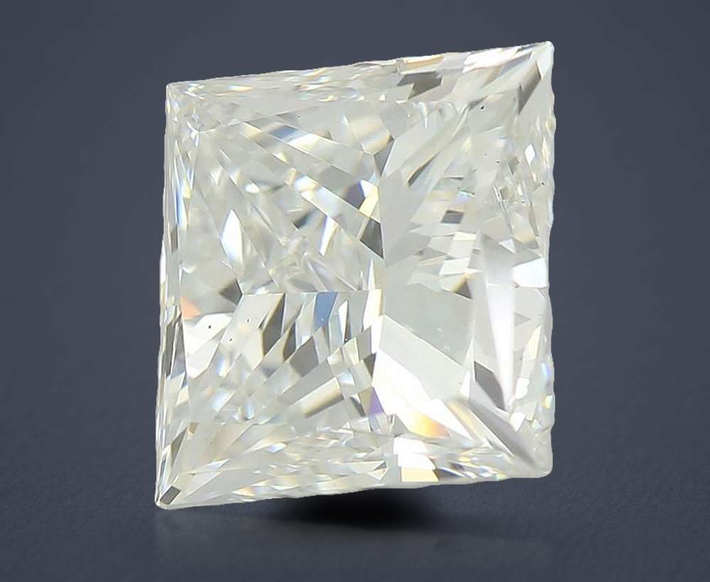 4.01 Carat Princess Lab Diamond