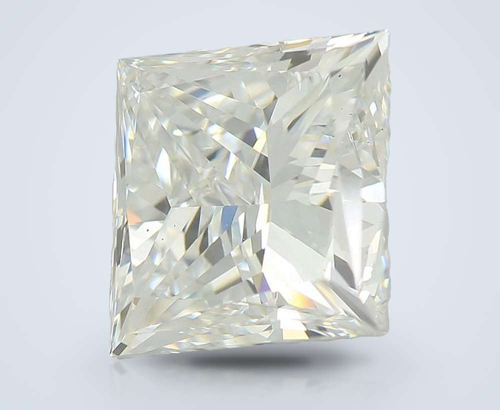 4.01 Carat Princess Lab Diamond