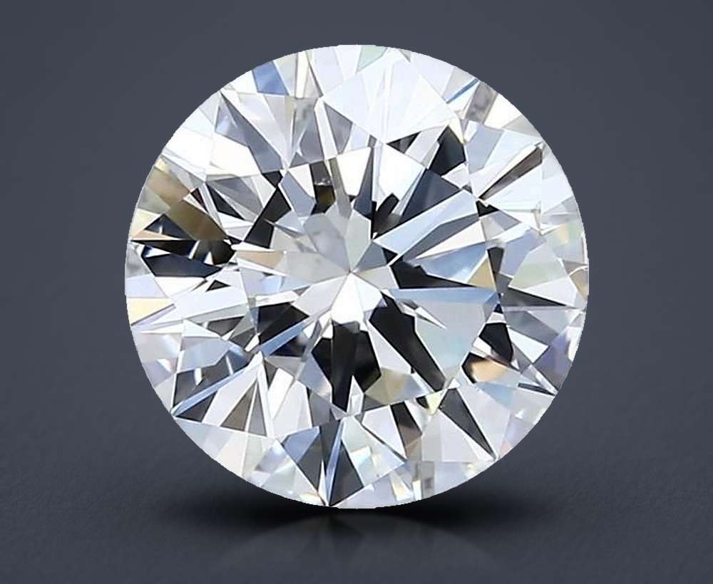 2.15 Carat Round Natural Diamond