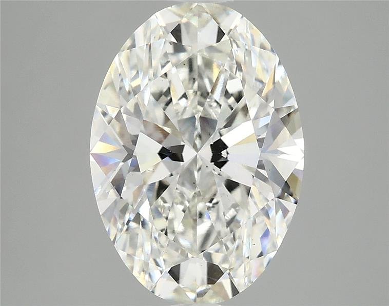3.08 Carat Oval Lab Diamond