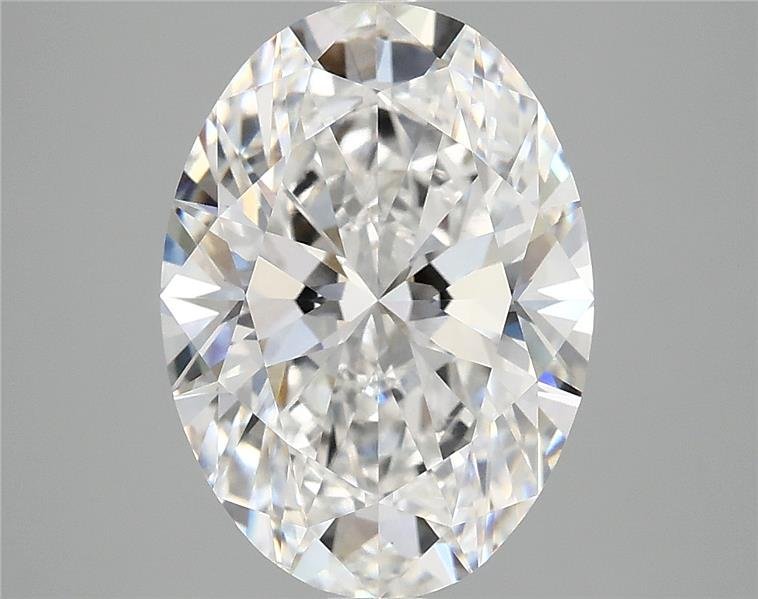 3.97 Carat Oval Lab Diamond