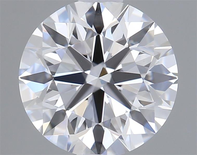 0.89ct D VS1 Rare Carat Ideal Cut Round Lab Grown Diamond