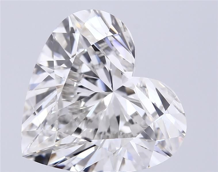7.05ct G VS1 Rare Carat Ideal Cut Heart Lab Grown Diamond