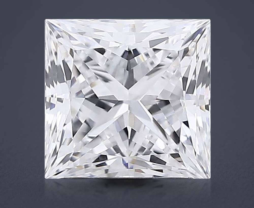 1.51 Carat Princess Lab Diamond
