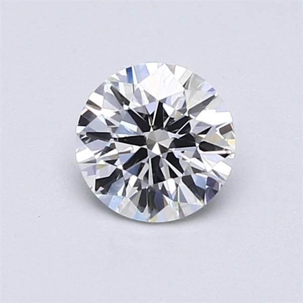 0.70ct E VS2 Very Good Cut Round Diamond