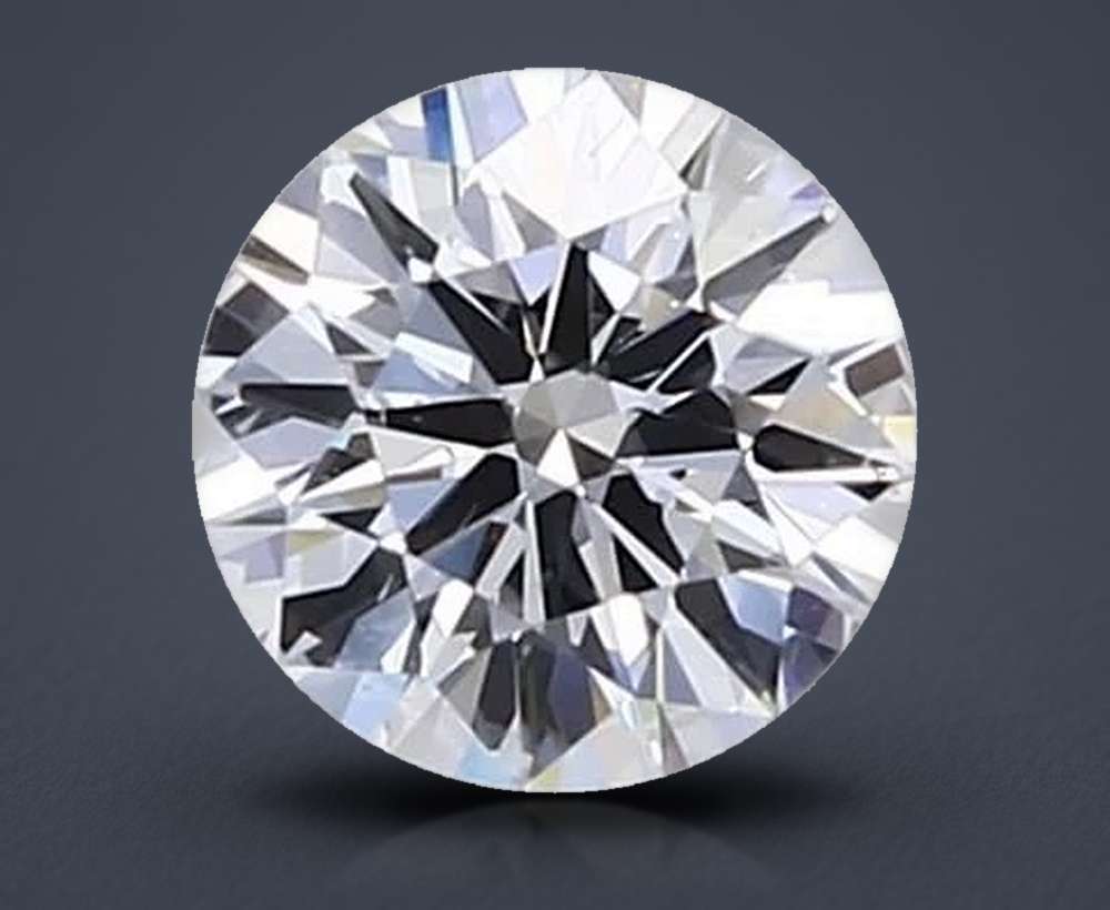 0.70 Carat Round Natural Diamond