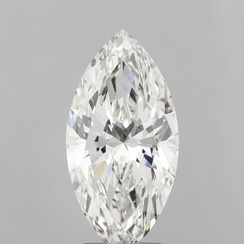 2.16ct H VS1 Rare Carat Ideal Cut Marquise Lab Grown Diamond