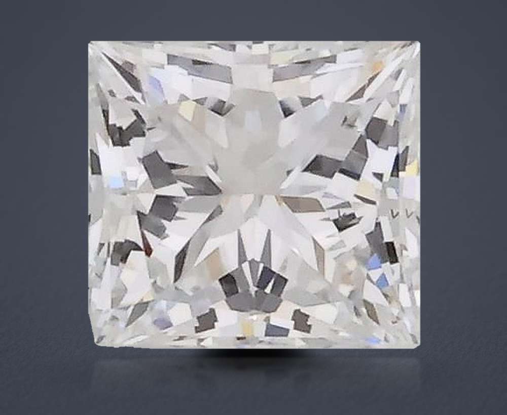 0.31 Carat Princess Lab Diamond