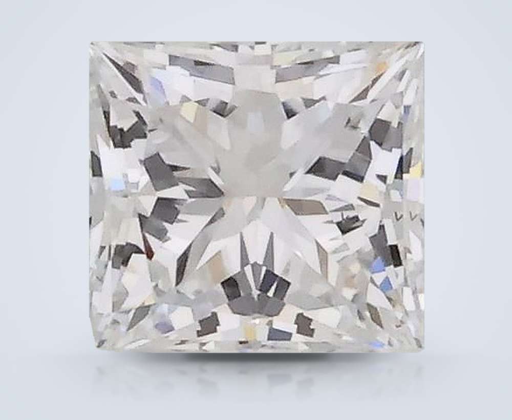 0.31 Carat Princess Lab Diamond