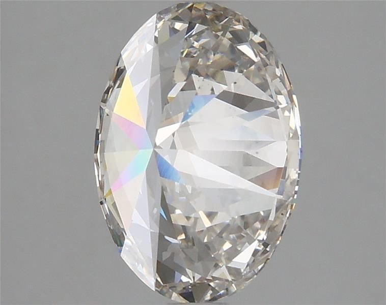 2.27ct H VS1 Rare Carat Ideal Cut Oval Lab Grown Diamond