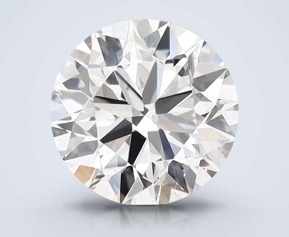 2.01 Carat Round Lab Diamond