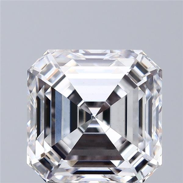 2.58ct E VS1 Rare Carat Ideal Cut Asscher Lab Grown Diamond