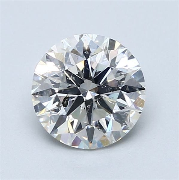 1.32ct I SI2 Rare Carat Ideal Cut Round Diamond