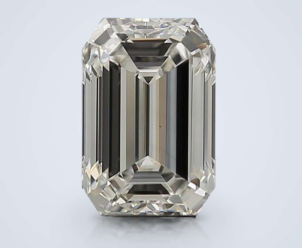 1.62 Carat Emerald Natural Diamond