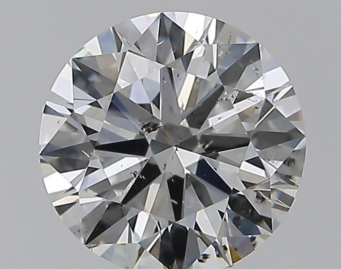 1.70ct H SI2 Rare Carat Ideal Cut Round Diamond