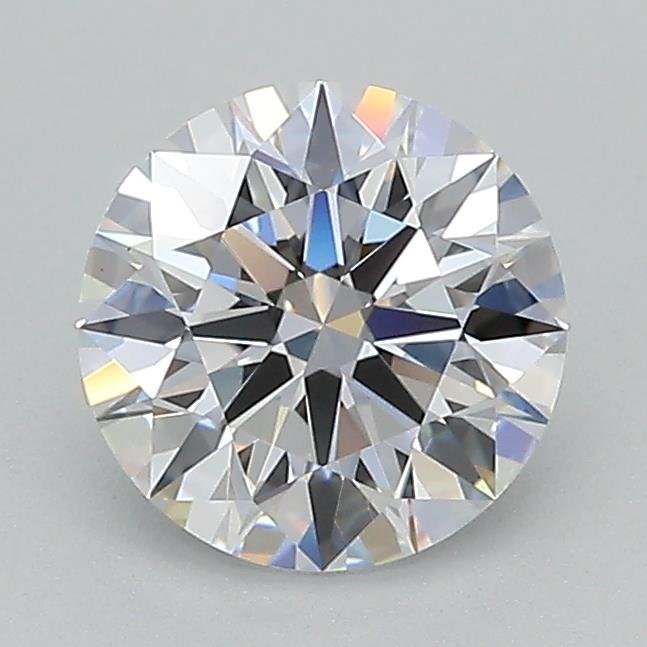 1.14ct D VVS2 Rare Carat Ideal Cut Round Lab Grown Diamond