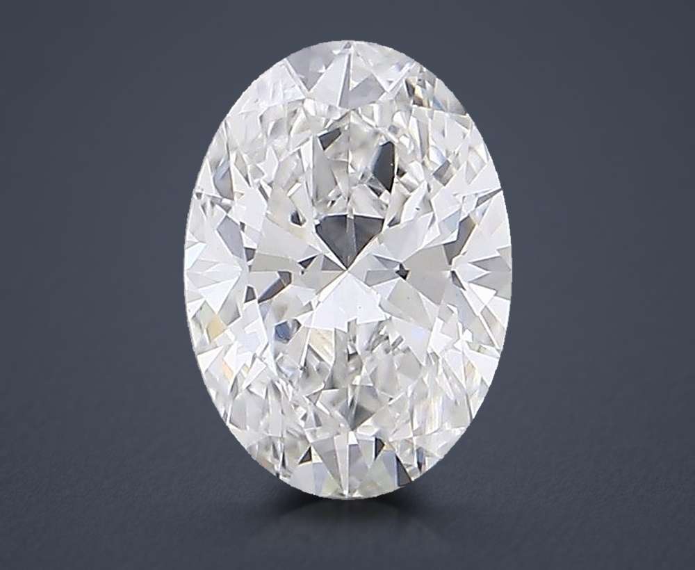 1.10 Carat Oval Lab Diamond
