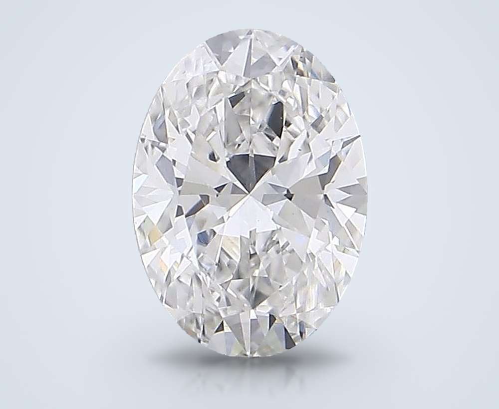 1.10 Carat Oval Lab Diamond