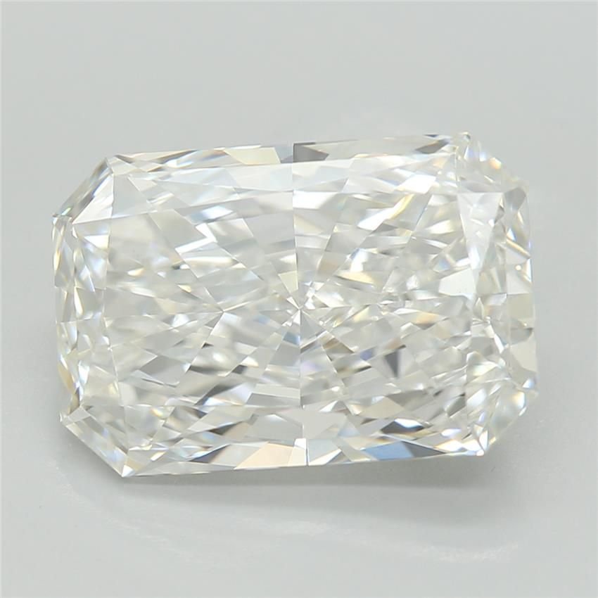 3.30ct E VVS2 Very Good Cut Radiant Lab Grown Diamond