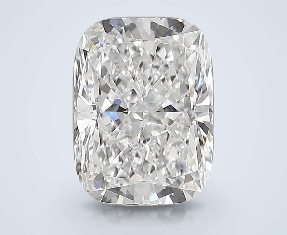 2.50 Carat Cushion Natural Diamond