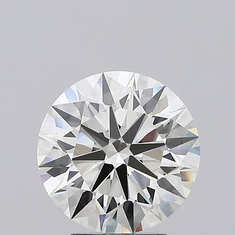 3.28ct J VVS2 Rare Carat Ideal Cut Round Lab Grown Diamond