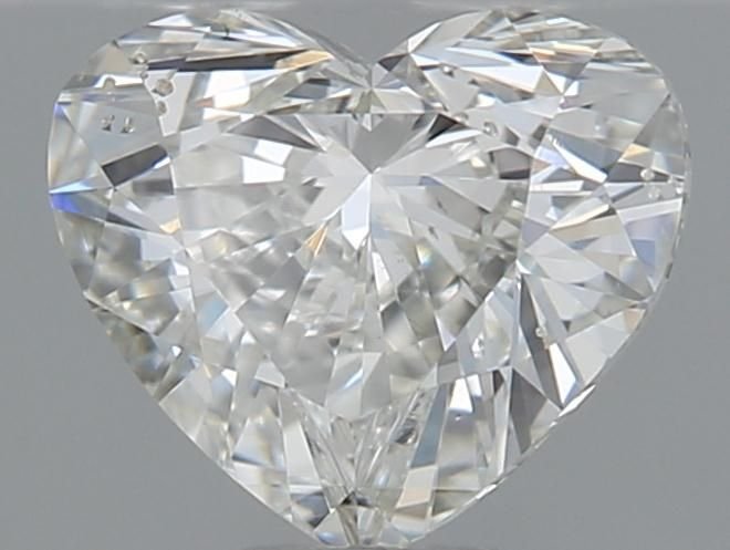 0.38ct H SI2 Excellent Cut Heart Diamond